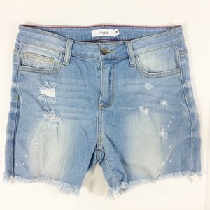 Cello cut off shorts